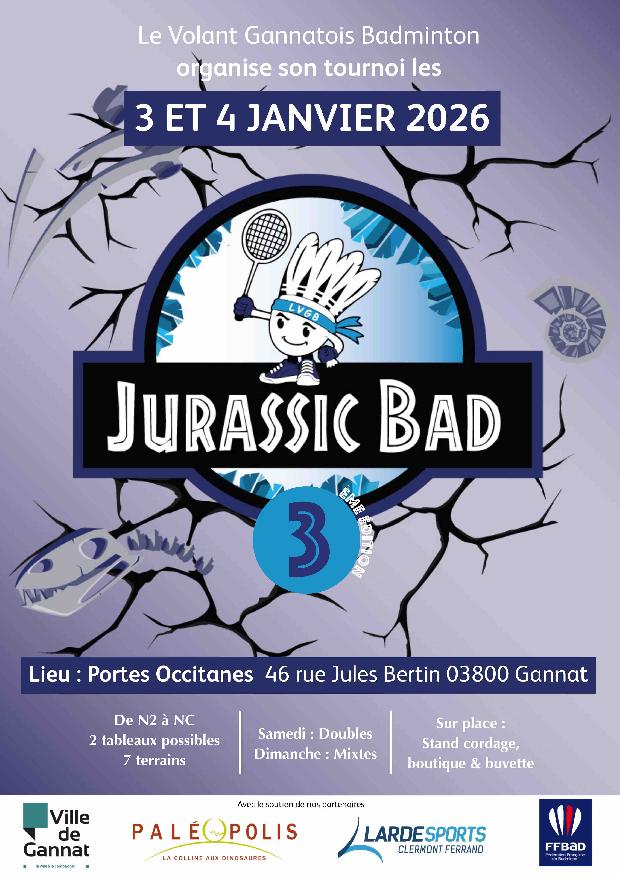 JURASSIC BAD 3